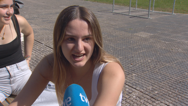 Los jóvenes aficionados de Osasuna confían en la salvación del equipo - Telenavarra | Ver