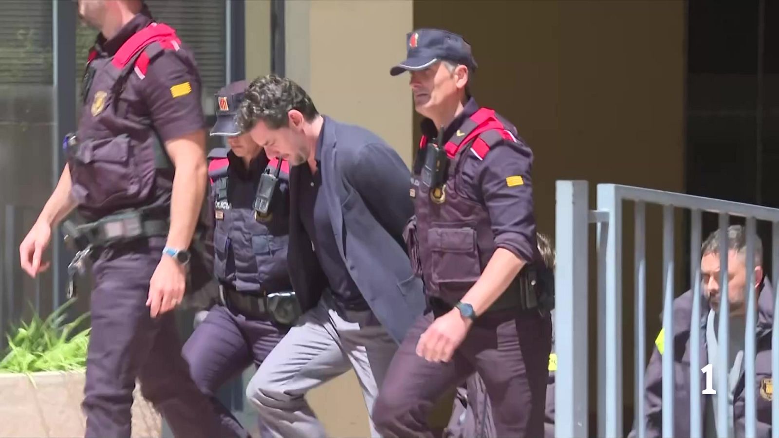 Detingut Jonathan Andic per la mort del fundador de Mango