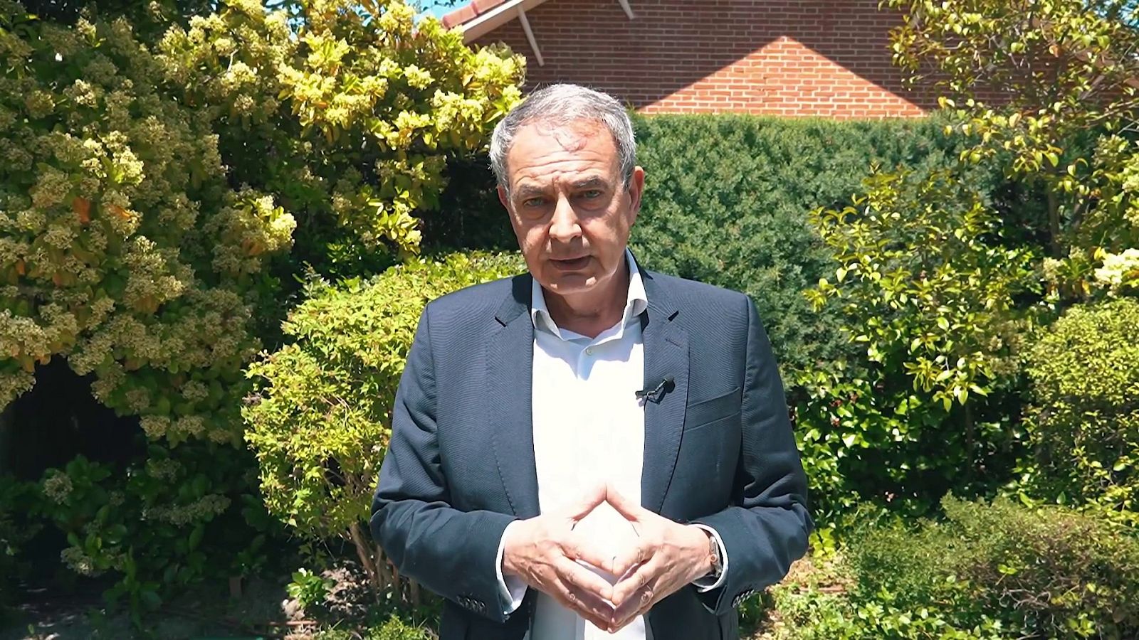 Zapatero niega su mediación en Plus Ultra - RTVE Noticias Vídeo | Ver