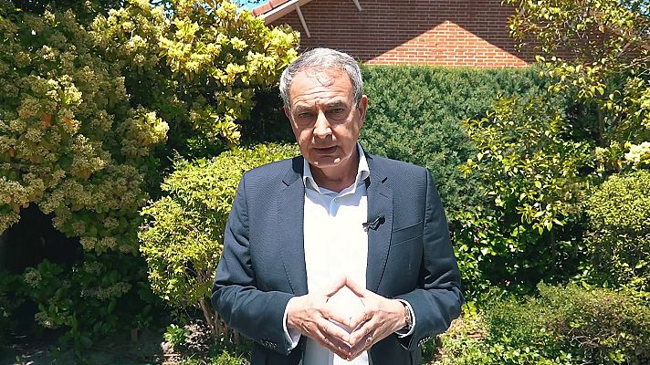 RTVE Noticias Vídeo - Zapatero niega su mediación en Plus Ultra y defiende el "absoluto respeto a la legalidad" en su actividad