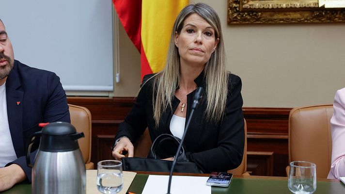 Telediario 1 - Vilaplana se remite a su declaración judicial para no responder ante el Congreso