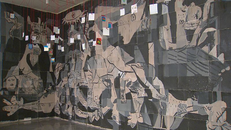 Jornada mundial por la paz en los museos - Telenavarra | Ver