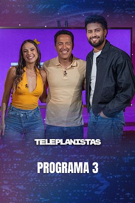 Teleplanistas - Paloma Zafrilla y Jacob Petrus