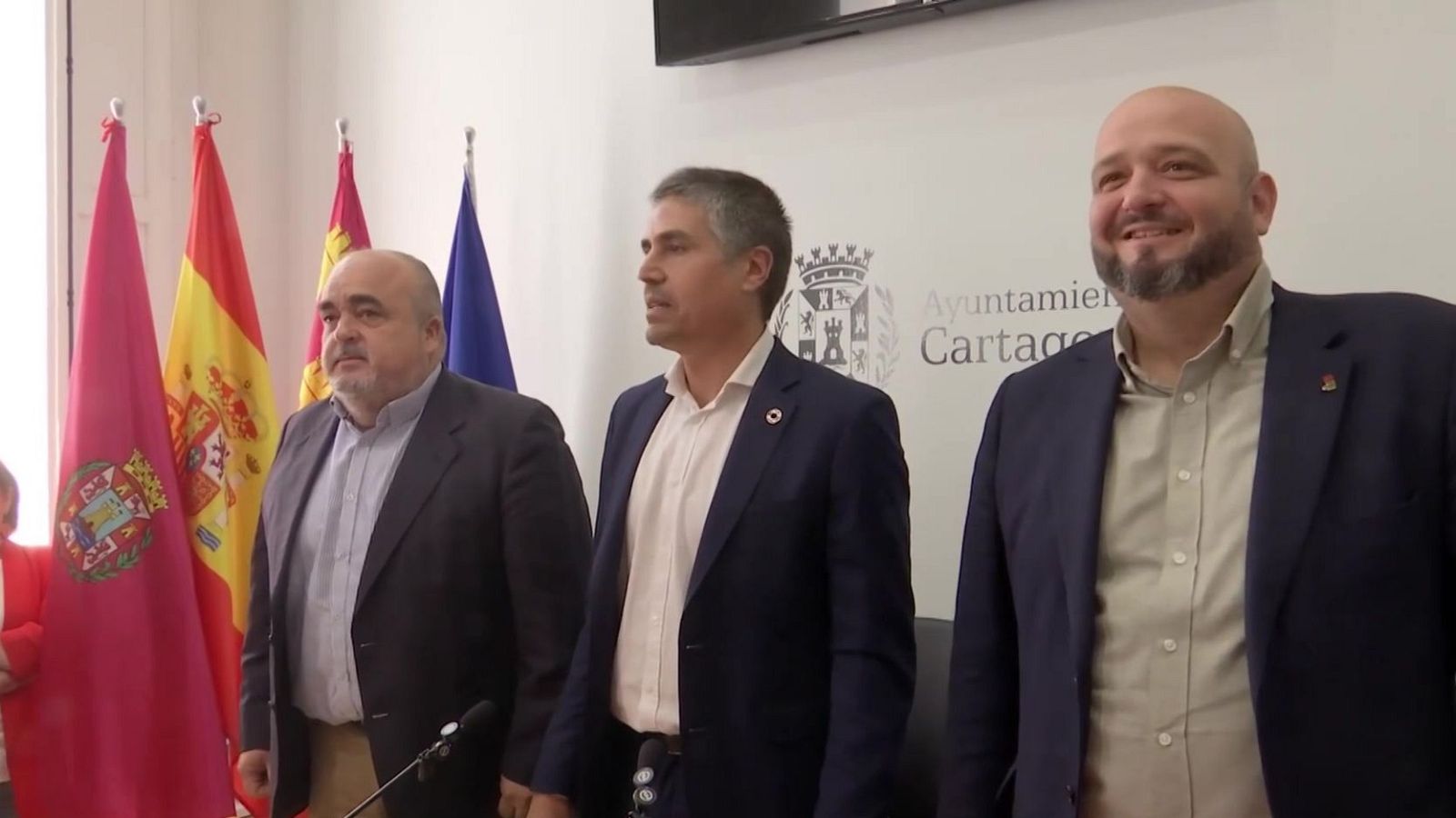 MC, PSOE y Sí Cartagena presentan un moción de censura en el Ayuntamiento de Cartagena - Noticias Murcia | Ver