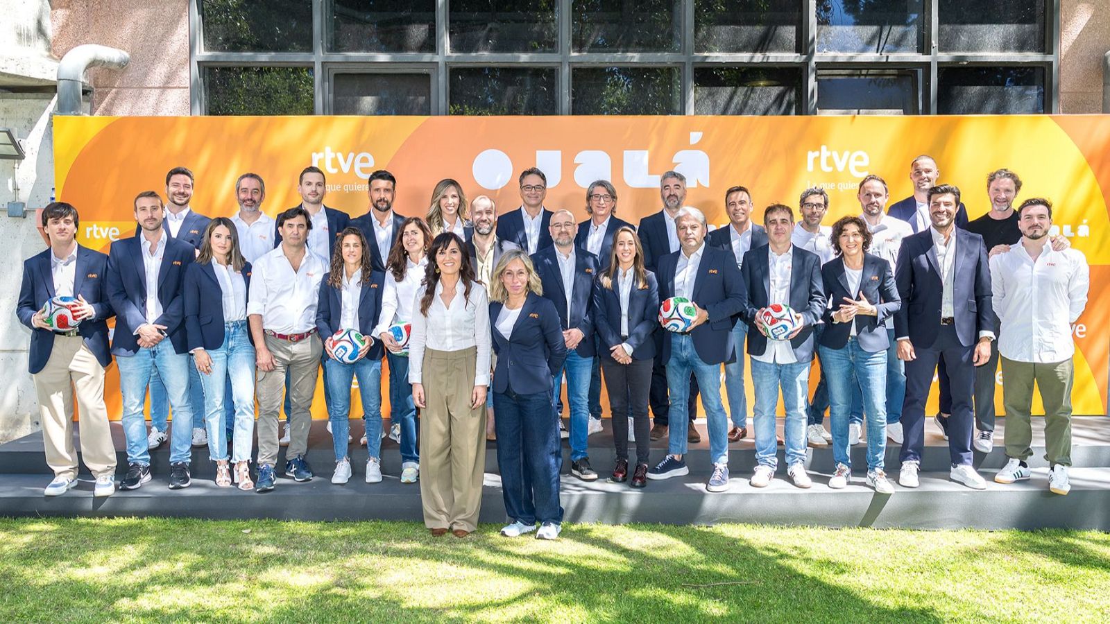 RTVE se prepara para llevar a todos los hogares el Mundial - Los Deportes de La1 | Ver