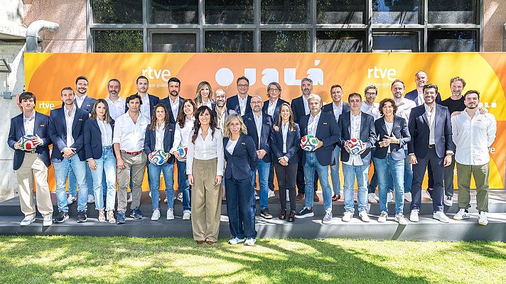 Los Deportes de La1 - RTVE se prepara para llevar a todos los hogares el Mundial de fútbol más largo de la historia