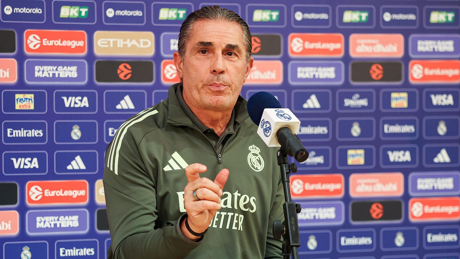 Scariolo: "Sabemos que será un rival durísimo" - Los Deportes de La1 | Ver