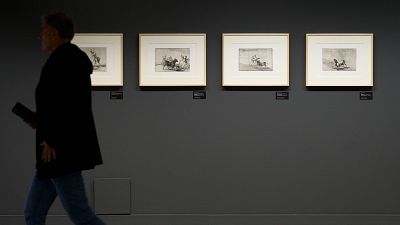 El Museo de Bellas Artes de Vitoria muestra m�s de 200 grabados de Goya. Una fundaci�n los entreg� a la Hacienda alavesa como pago de una deuda tributaria | RTVE Play ? Ver ahora