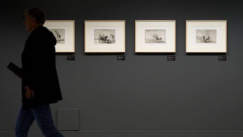 El Museo de Bellas Artes de Vitoria muestra más de 200 grabados de Goya. Una fundación los entregó a la Hacienda alavesa como pago de una deuda tributaria | RTVE Play – Ver ahora