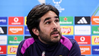 El Barcelona prepara la final de la Champions femenina ante el OL Lyonnes: " Va a ser un duelo bonito"