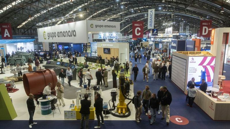 Navalia, a feira do sector naval abre as súas portas en Vigo - Telexornal - Galicia | Vexa