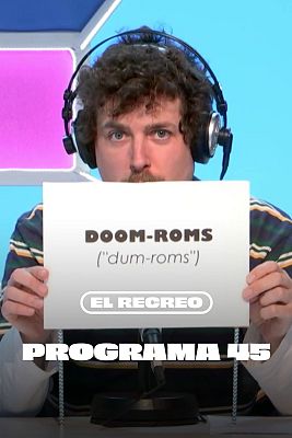 El recreo - Programa 45