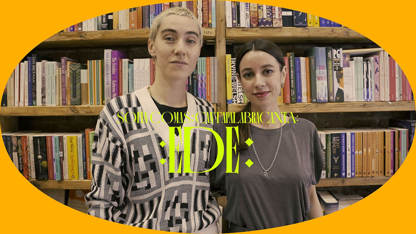 Cantapalabracanta - Ede y su fe puesta en la piel desde la librer�a Desperate Literature - 20/05/26 - Ver ahora