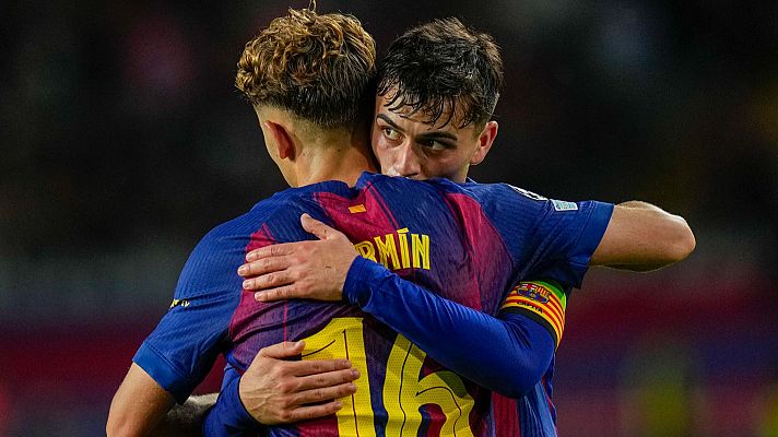 Fútbol - Pedri lamenta la lesión de Fermín que le impide ir al Mundial: "Es un palo para todos"