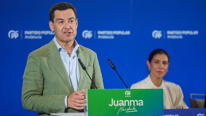 Telediario 2 - Moreno asegura que no va a pedir que "nadie regale votos" pero que "bloquear" su gobierno va "contra el sentido común"