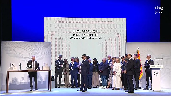 Especials en català - RTVE Catalunya, Premi Nacional de Comunicació Televisiva