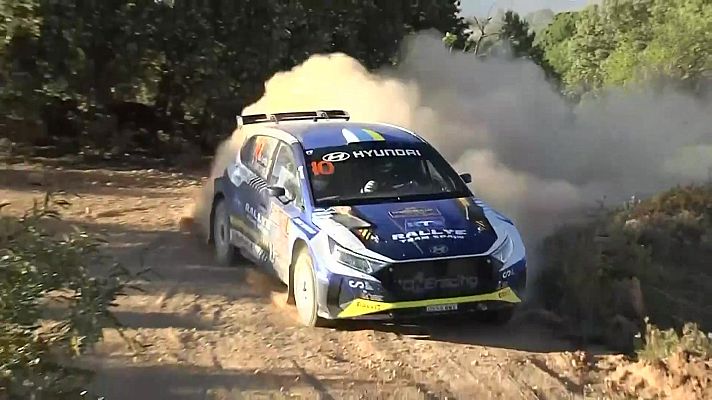 Automovilismo - Supercampeonato de España de Rallyes. Rally Utiel