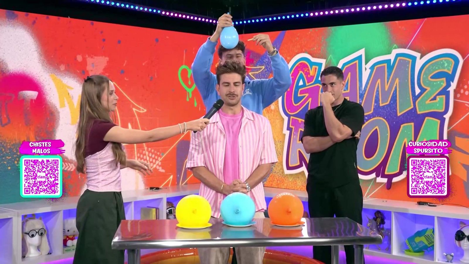 Team Total - DUELO ENTRE AINA Y BONSI  - Team Total | Ver