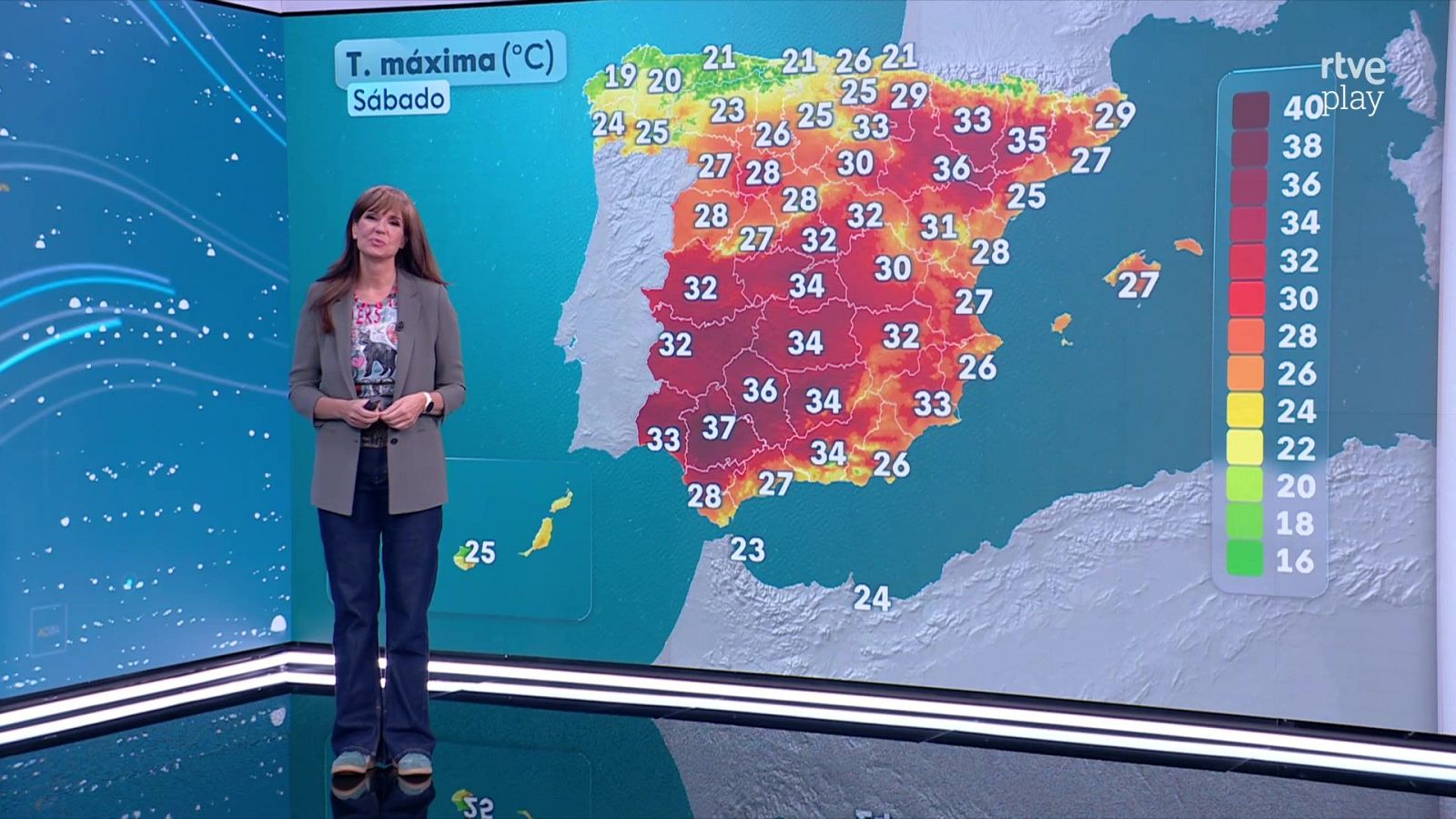 El Tiempo Noche - 19/05/26 - RTVE.es - El tiempo | Ver