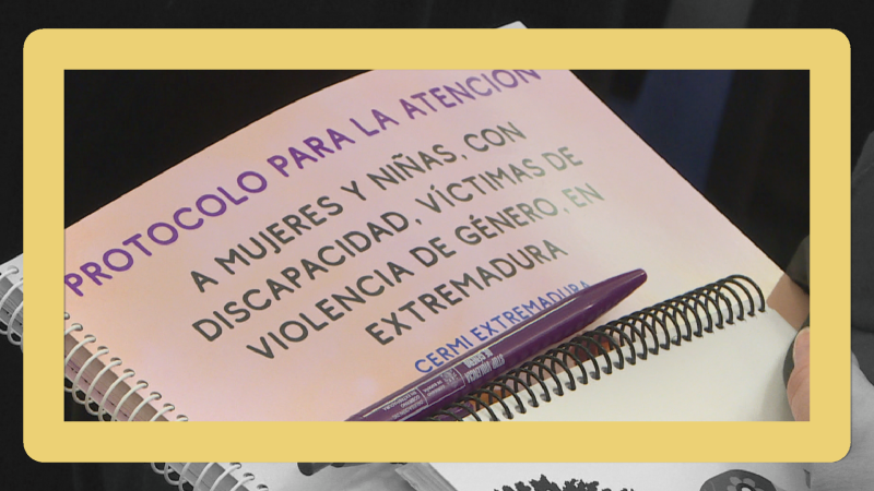 Protocolo a víctimas de violencia machista con discapacidad - Ver ahora