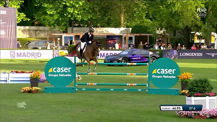 Hípica - Concurso de Saltos CSI Madrid. Copa del Rey 
