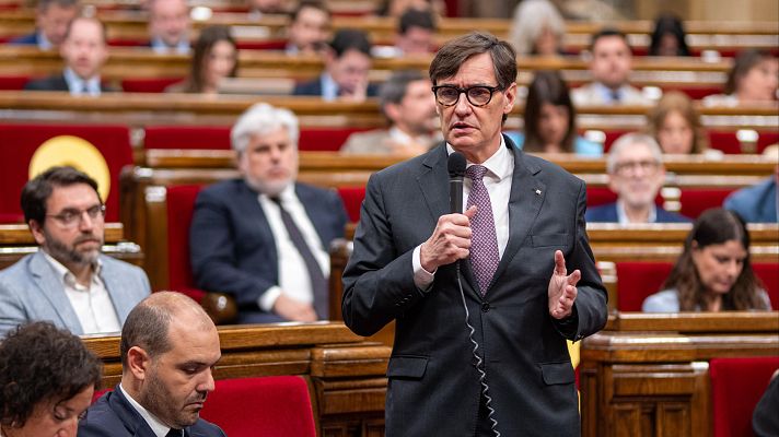 L'Informatiu - Sessió de Control del Parlament al Govern
