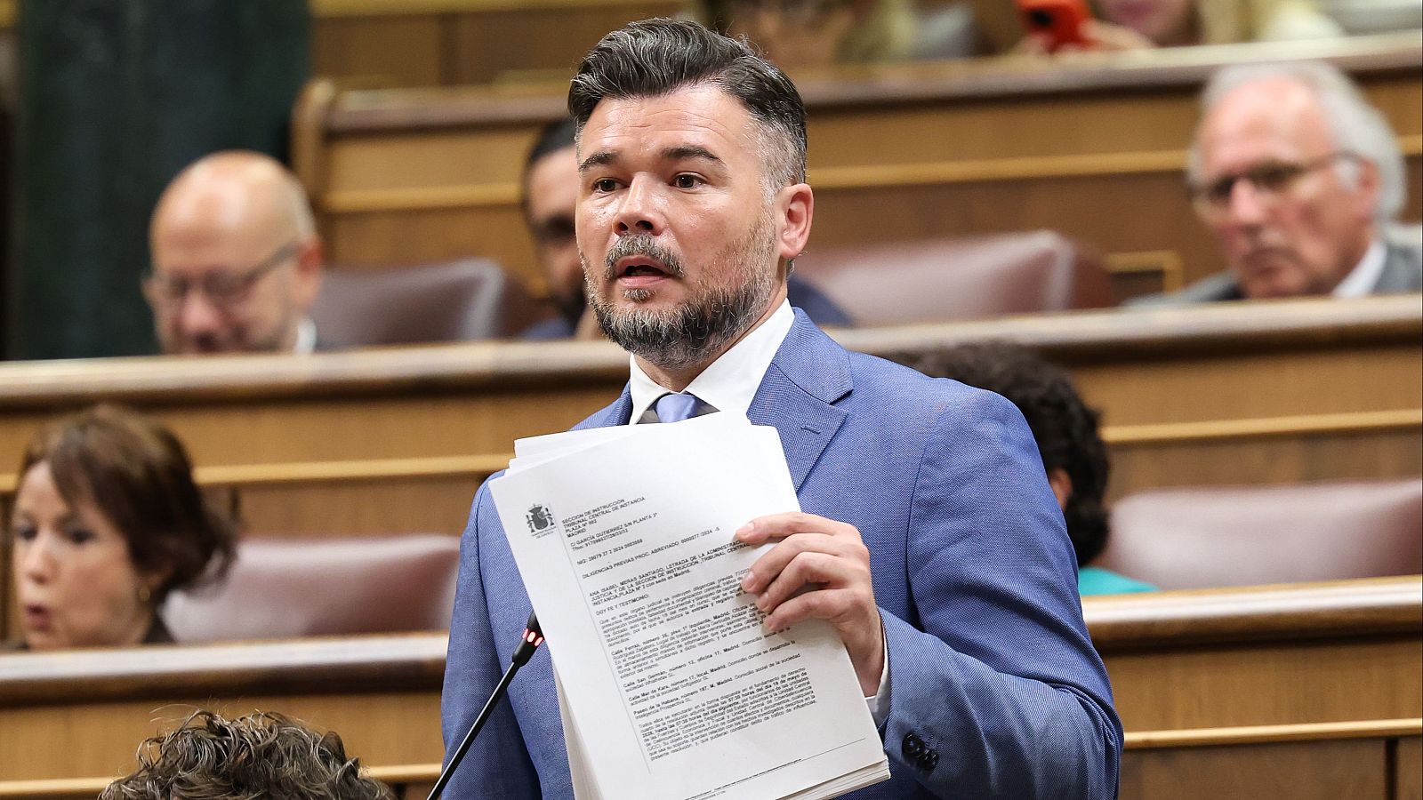 Los socios de Sánchez muestran dudas tras leer el auto de Zapatero - Diario 24 | Ver