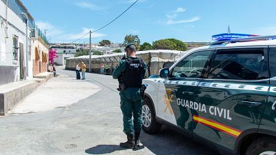 Asesinato en El Ejido, la detención