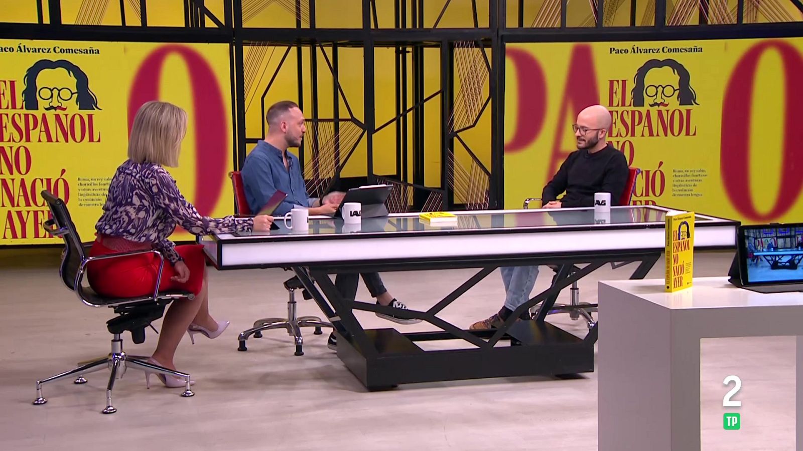 Paco Álvarez Comesaña. ‘El español no nació ayer” - La aventura del Saber | Ver