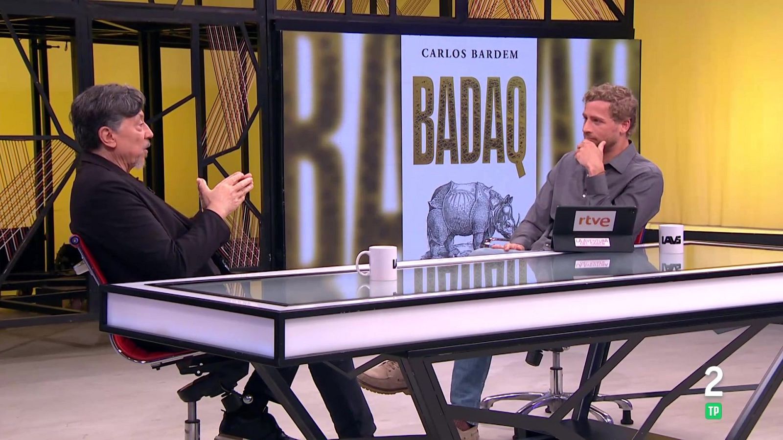 Carlos Bardem. 'Badaq' - La aventura del Saber | Ver