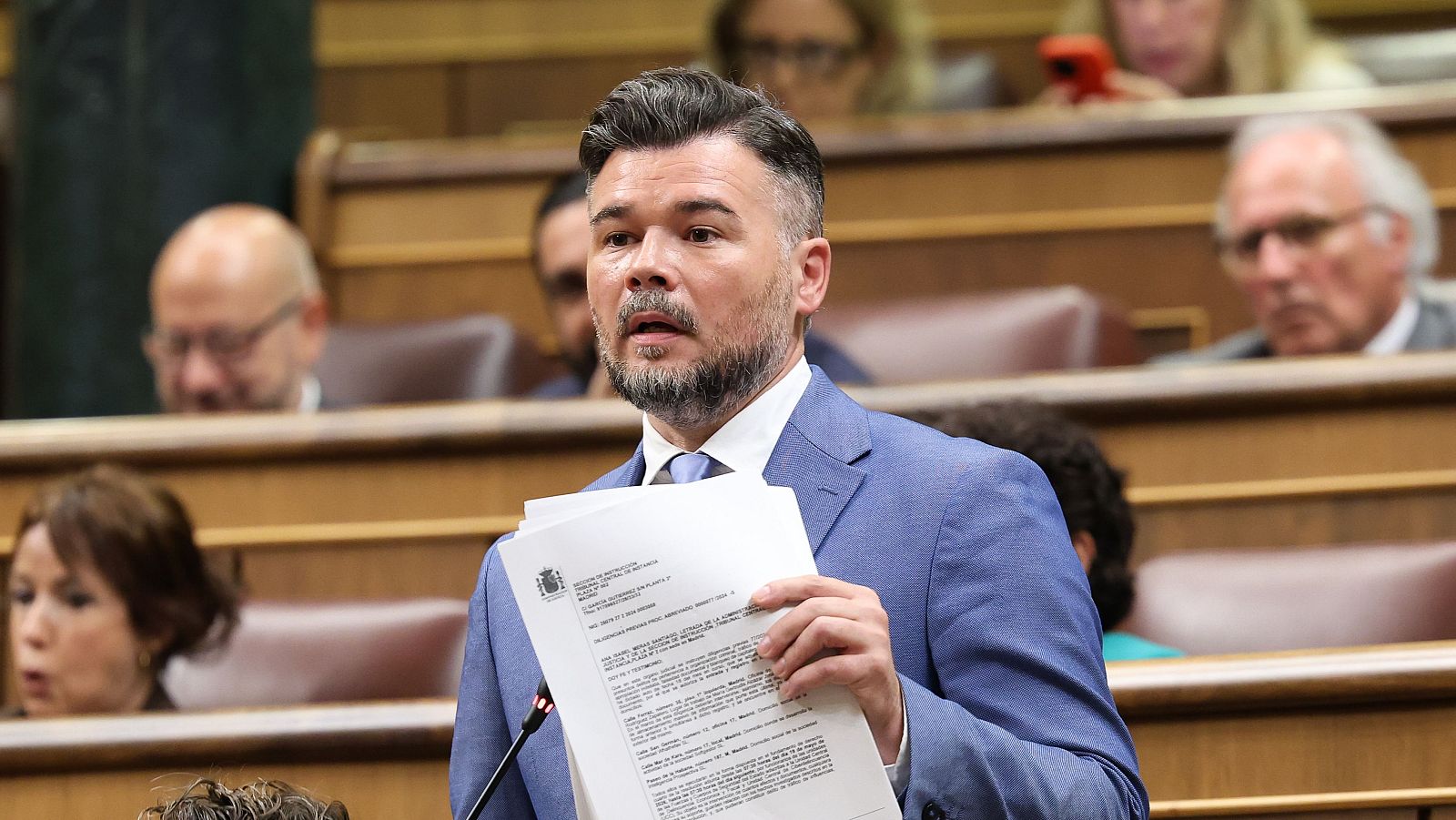 Rufián: "Zapatero para muchos de nosotros es un referente - Mañaneros 360 | Ver