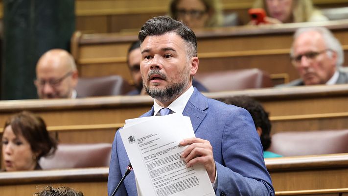 Mañaneros 360 - Gabriel Rufián portavoz de ERC: "Zapatero para muchos de nosotros es un referente [...] están siendo 24 horas muy fastidiadas"