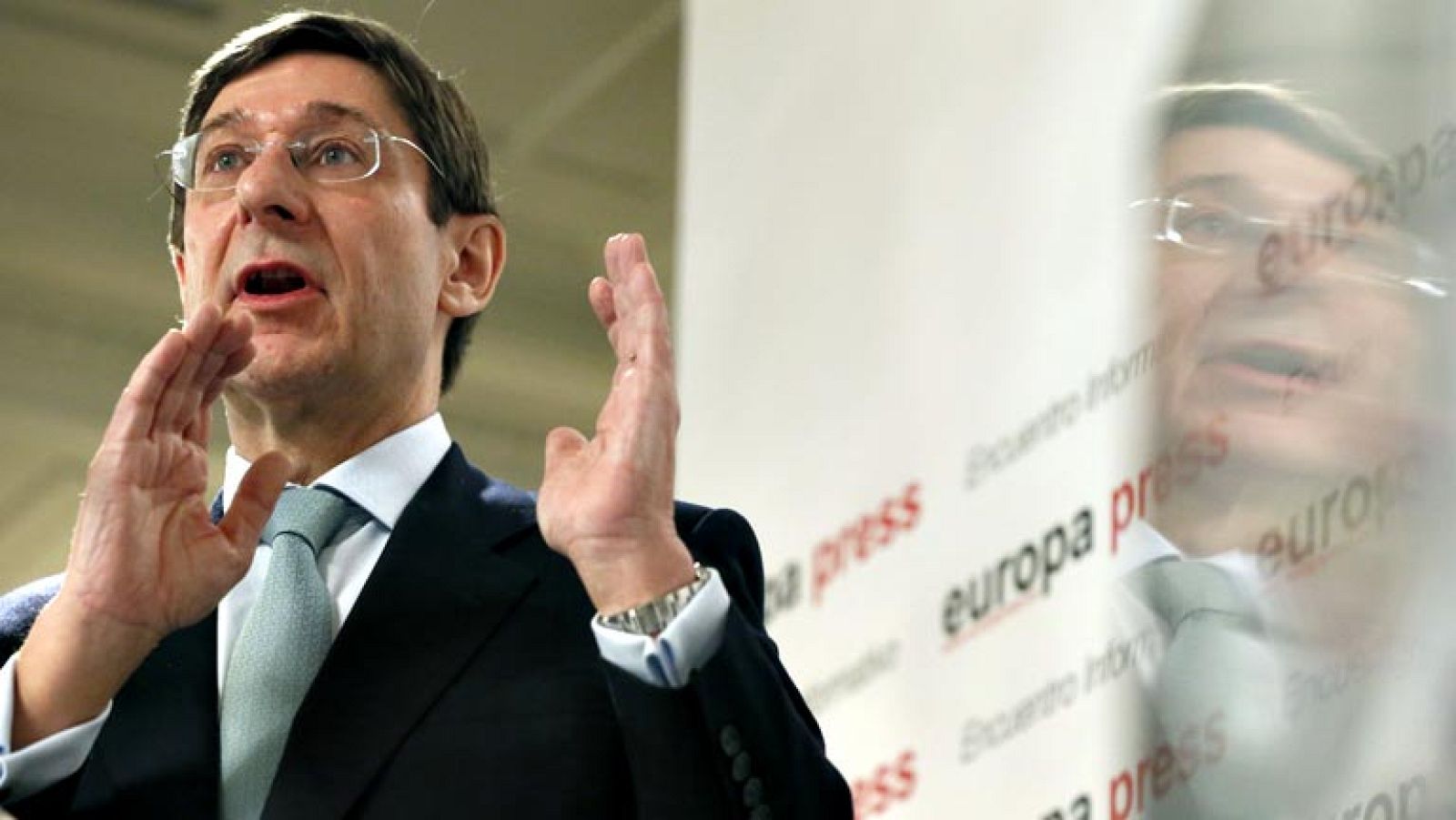 Goirigolzarri: en 2014 o 2015 se iniciará el proceso de privatización "a trozos" en Bankia