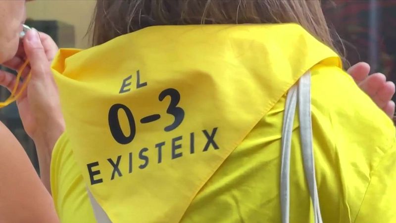 Nova jornada de vaga del 0-3 - L'Informatiu | Veure