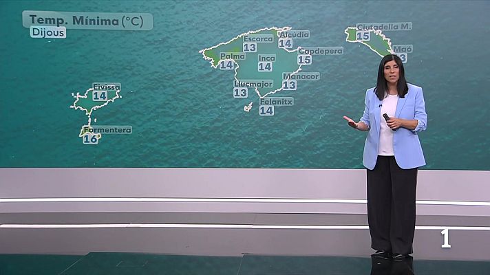 Informatiu Balear - El temps a les Illes Balears - 20/05/26