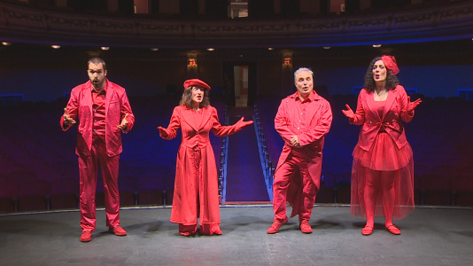 "Cuento de San Ferm�n": el musical inspirado en Dickens que llega al Gayarre