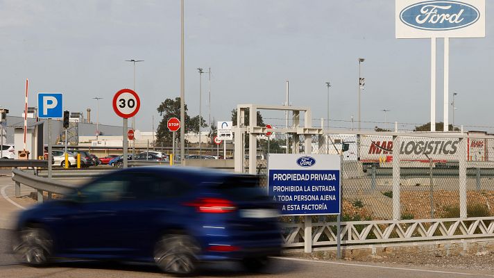 L'informatiu - Comunitat Valenciana - Ford i els sindicats treballen en la continuïtat de la plantilla de cara al nou model que es fabricarà en 2028
