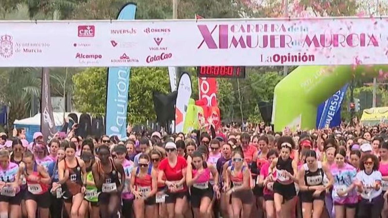 Presunta estafa con el destino del dinero generado en la Carrera de la Mujer - Directo al grano | Ver
