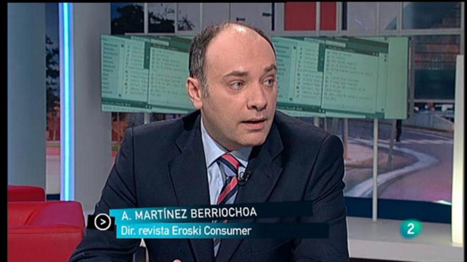 Para Todos La 2 -  Consumo -  Cómo evitar el estrés visual