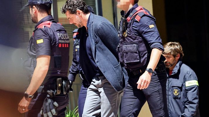 Telediario 1 - Siete indicios que incriminarían a Jonathan Andic como presunto autor de la muerte de su padre