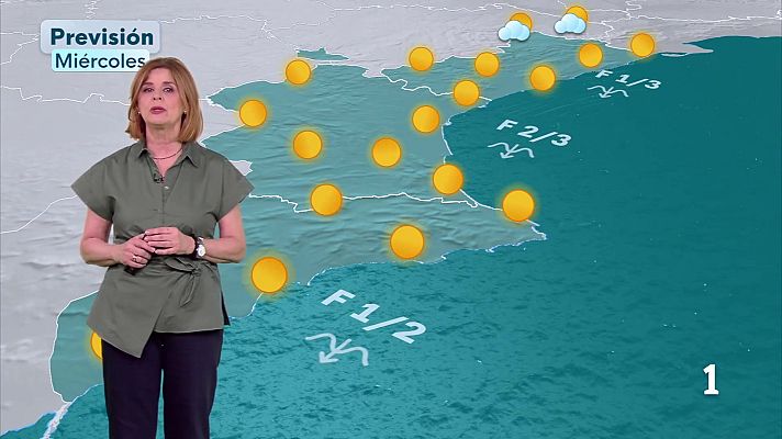 L'informatiu - Comunitat Valenciana - El tiempo en la Comunitat Valenciana 20/05/26