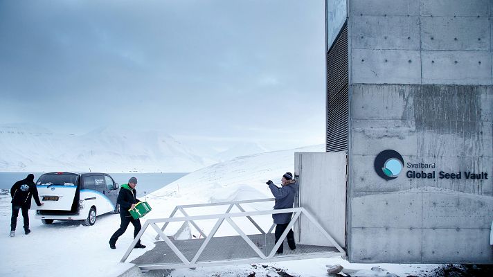 La B�veda Global de Semillas de Svalbard gana el Princesa de Asturias de Cooperaci�n Internacional
