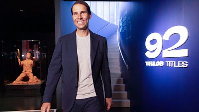 Rafa Nadal, a TVE: "El documental es mi historia real desde una mirada un poquito más íntima"