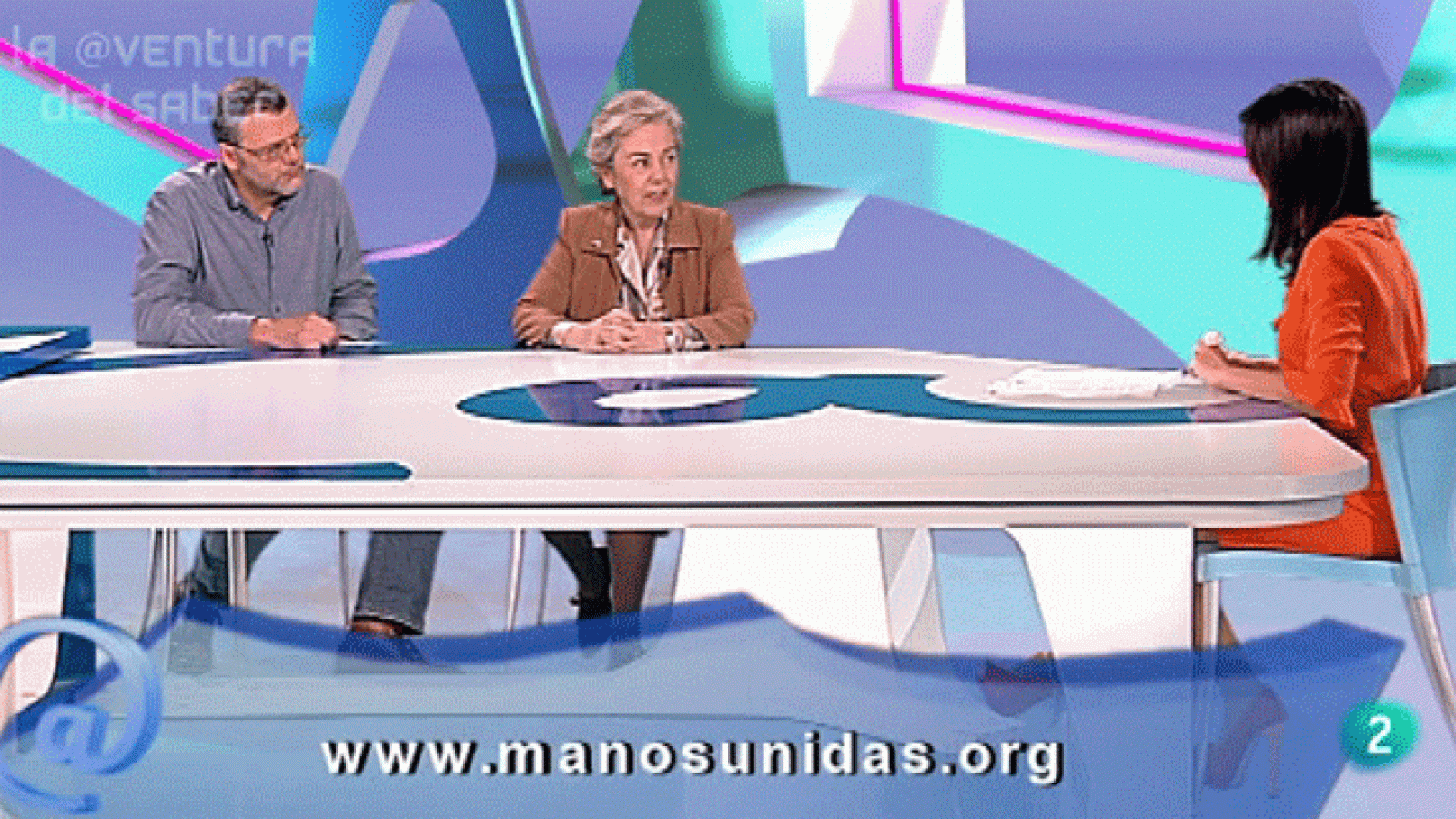 La Aventura del Saber. Manos Unidas