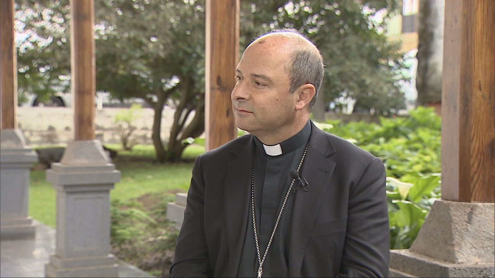 Obispo de Tenerife: Detalle de la visita del papa León XIV - RTVE Noticias Vídeo | Ver