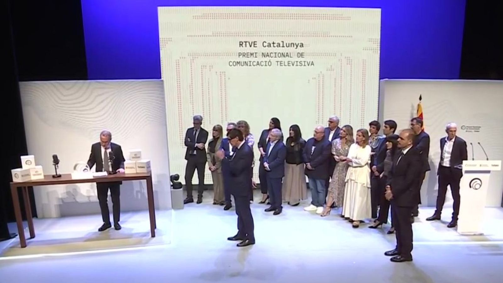 RTVE Catalunya, Premi Nacional de Comunicació - L'Informatiu | Veure