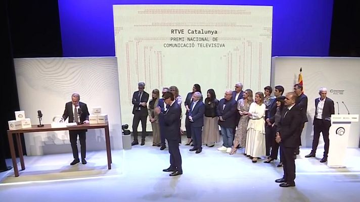 L'Informatiu - RTVE Catalunya, Premi Nacional de Comunicació