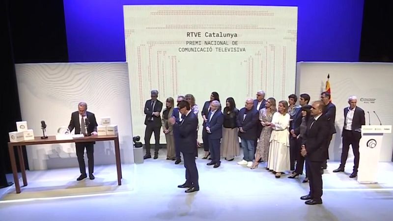 RTVE Catalunya, Premi Nacional de Comunicació - L'Informatiu | Veure