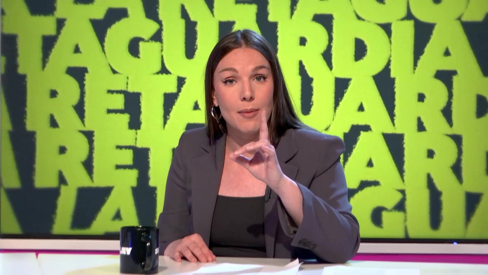 La Retaguardia - Inés Hernand denuncia los casos de 'lawfare' - La retaguardia | Ver