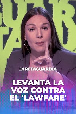 Inés Hernand denuncia los notorios casos de 'lawfare'